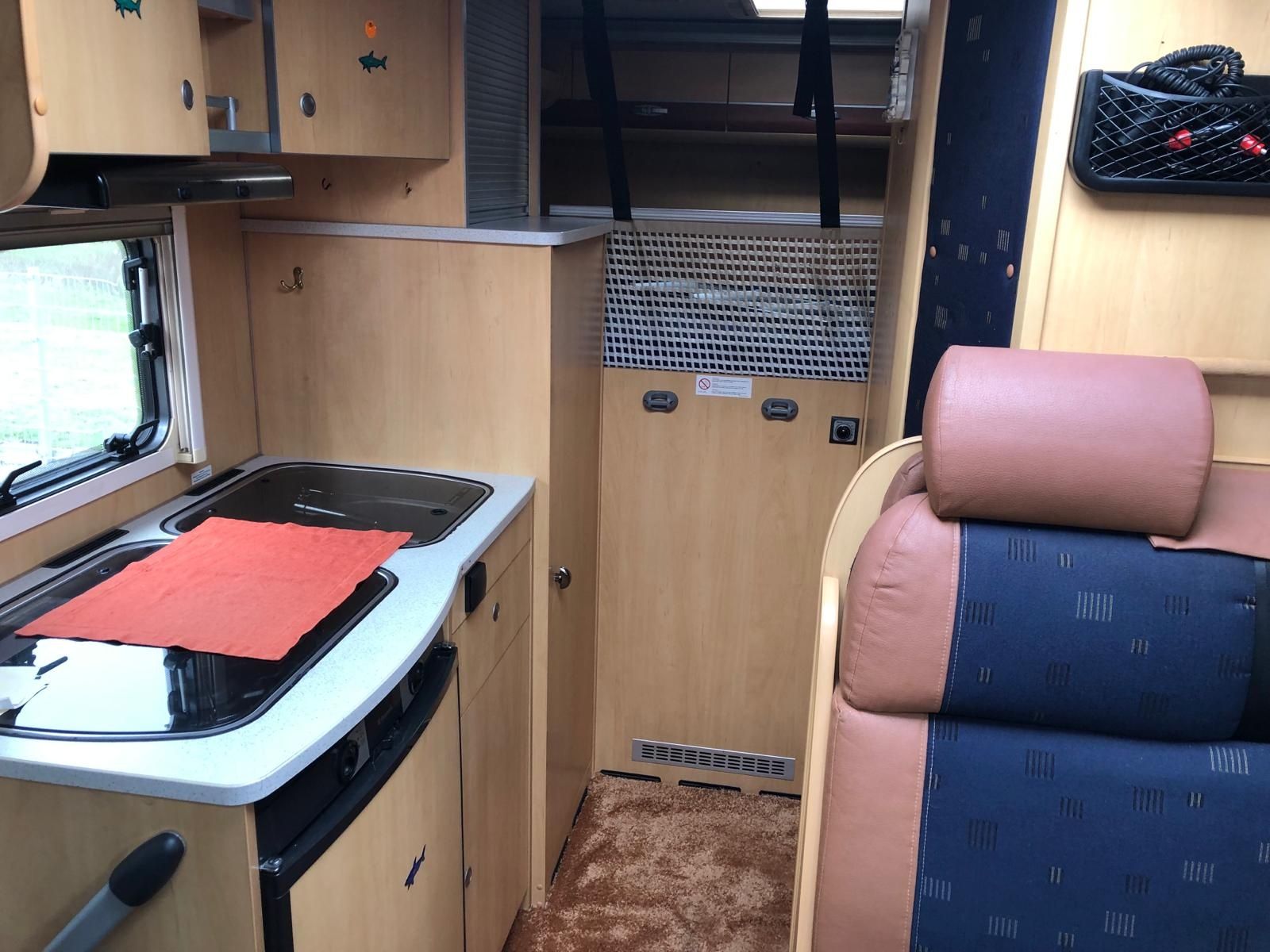 Fiat Ducato 2.3 Kamper Globebus