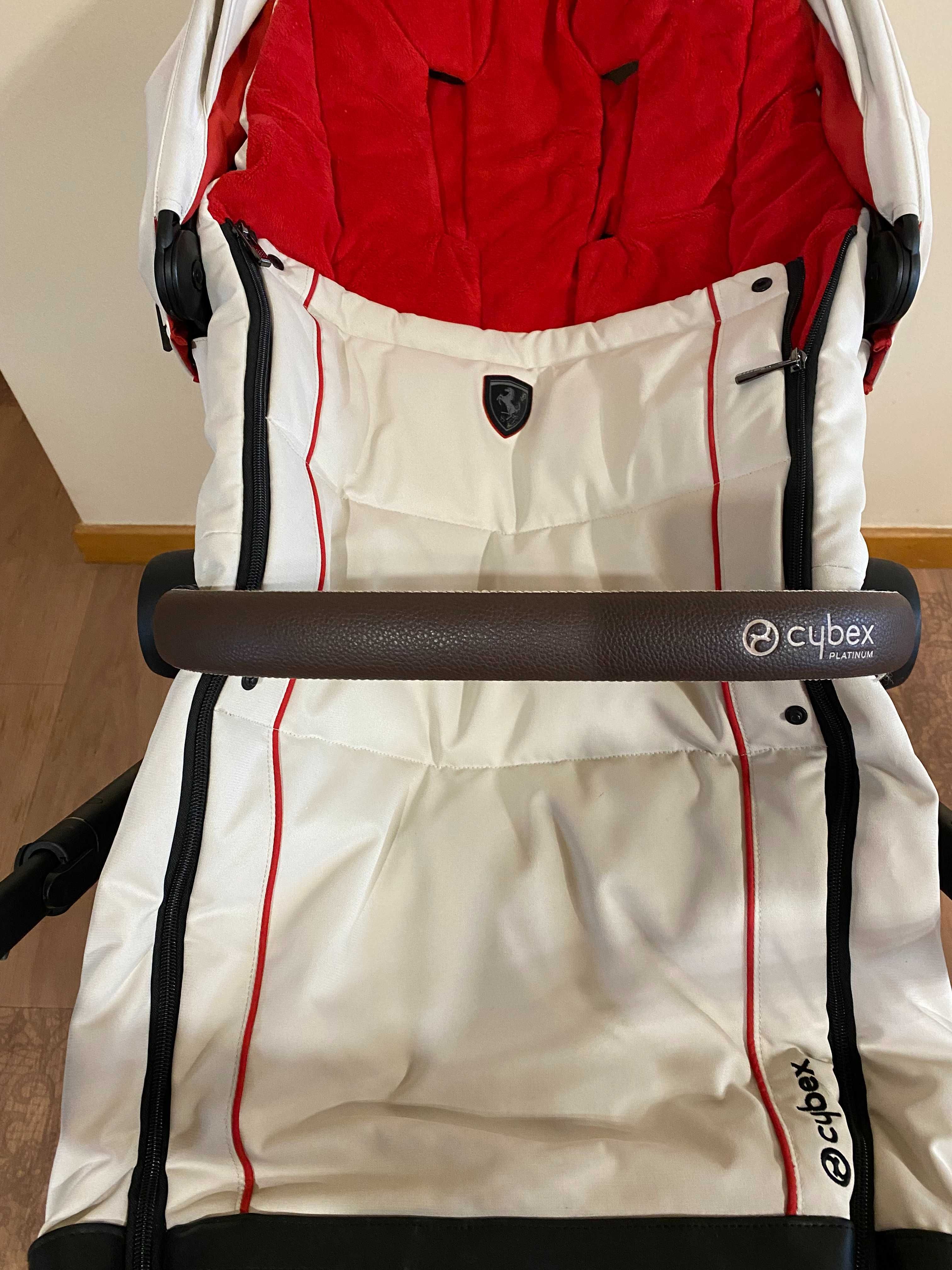 Cybex Priam Ferrari com saco