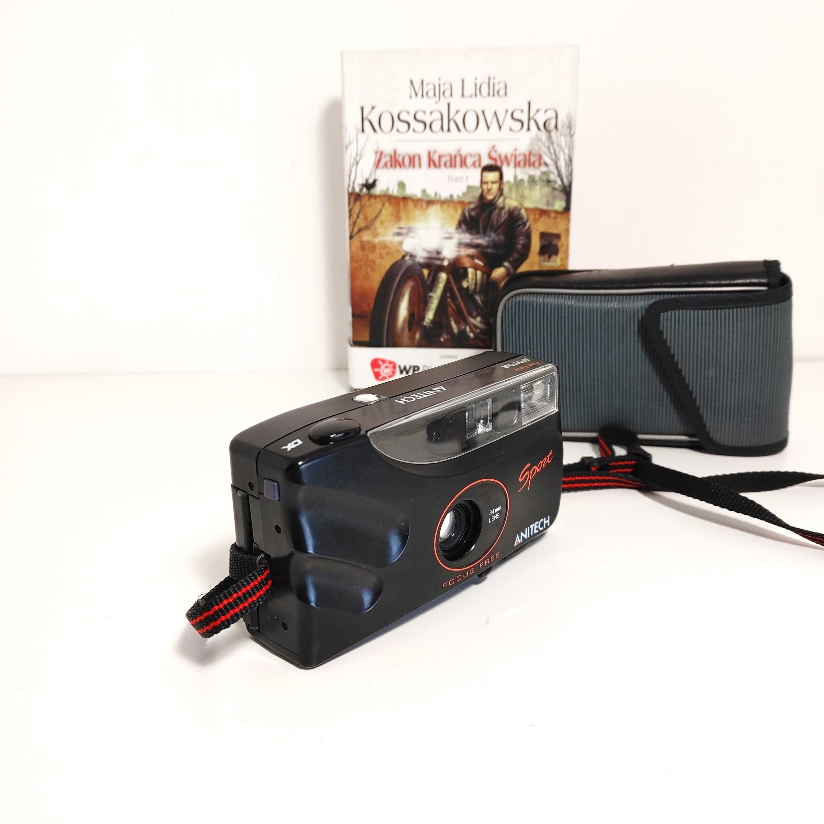 Analogowy kompaktowy aparat fotograficzny ANITECH Sport dla aktywnych