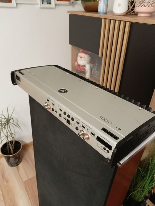 Jl audio 1000/1v2 wzmacniacz mono