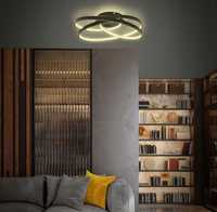 Lampa kolekcjonerska sufitowa LED ledowa nowoczesny styl 4600 lumen