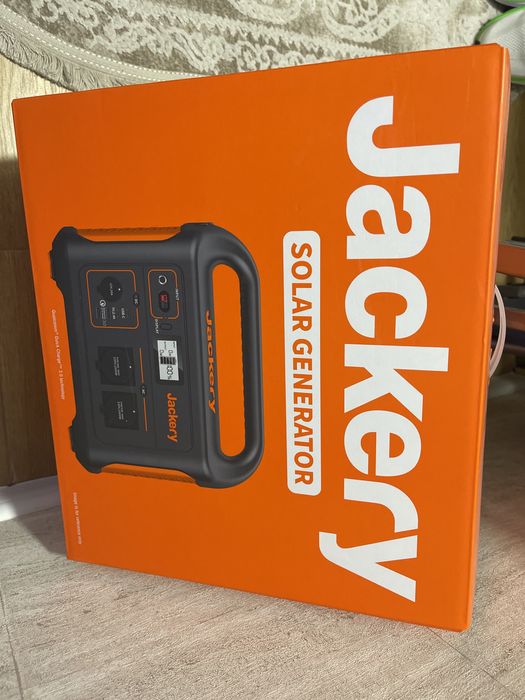 JACKERY 1кВт (зарядна станція)