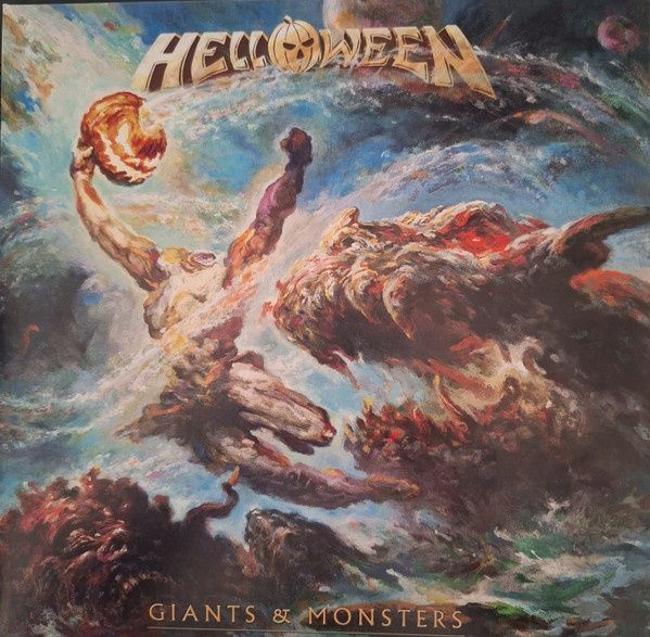 Helloween – Giants & Monsters vinyl LP платівка