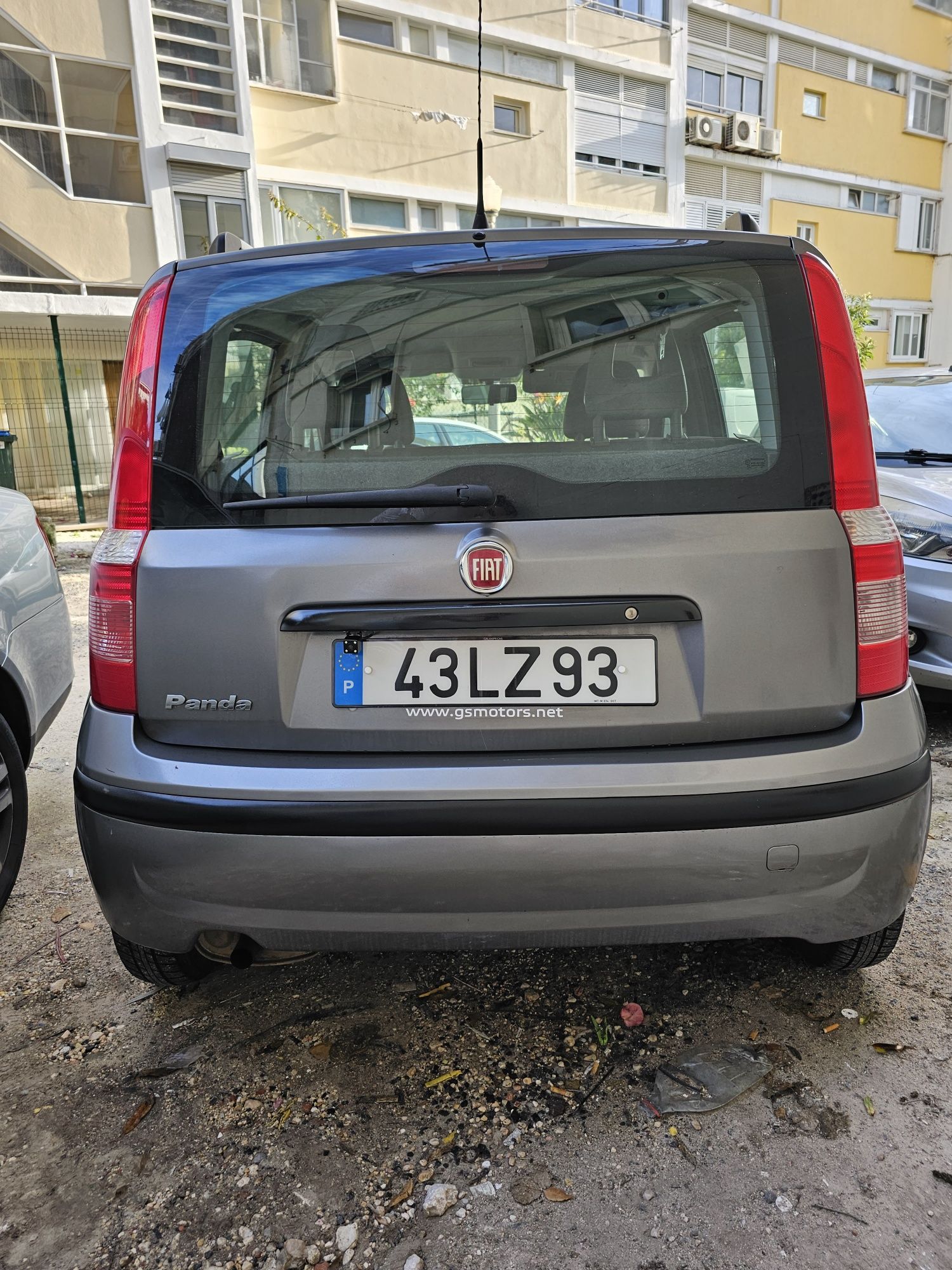 Fiat Panda 1.2 FIRE 2011 com Carplay e Android Auto