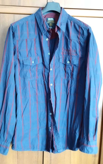 Мужская рубашка Identic  (Canadian Great Rockies) - 44 см ( L )