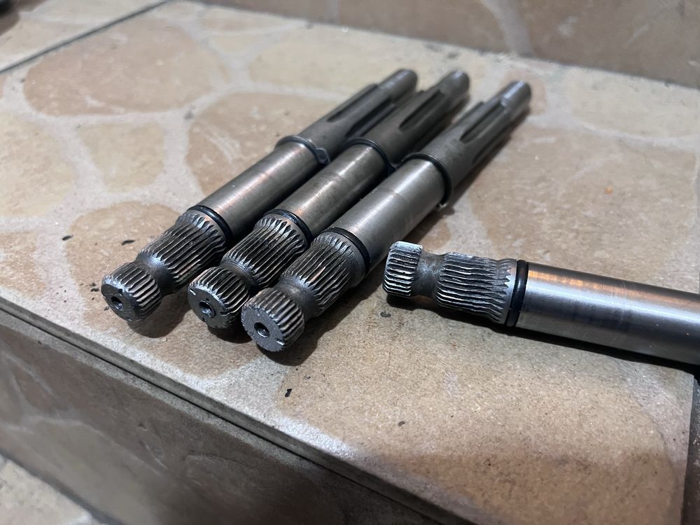 Wałek startera oś org DDR Simson S51 SR50 S53 Schwalbe wysyłka