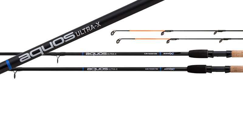 Matrix Aquos Ultra-X Feeder Rods 11ft - 3.3m 50g