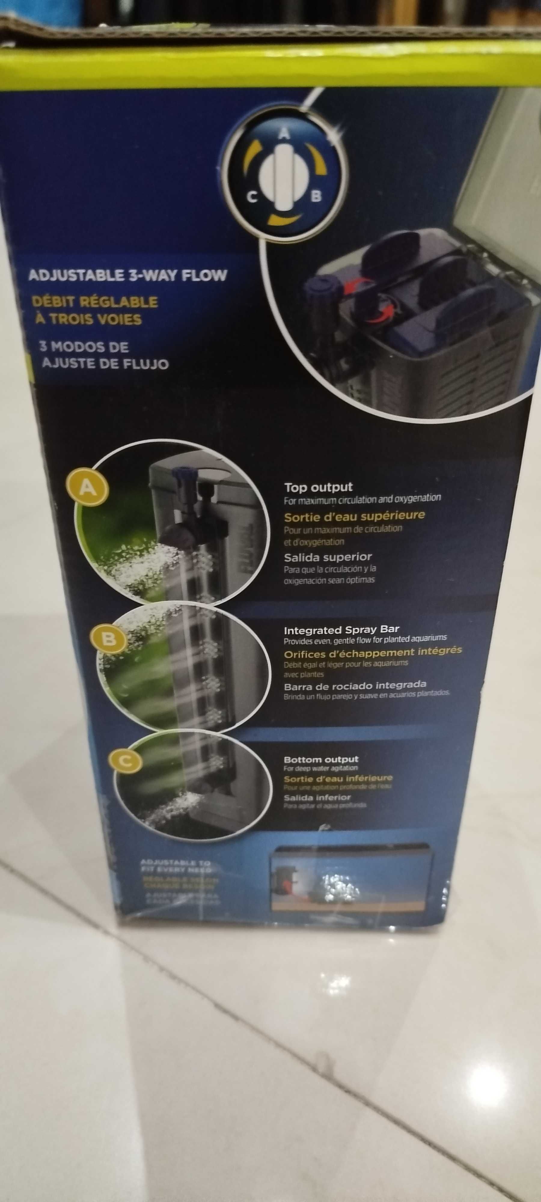 Filtro Interno Fluval U2 ate 110L