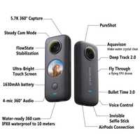 Camera de filmar Insta360 X2 - Videos para realidade virtual e não só!