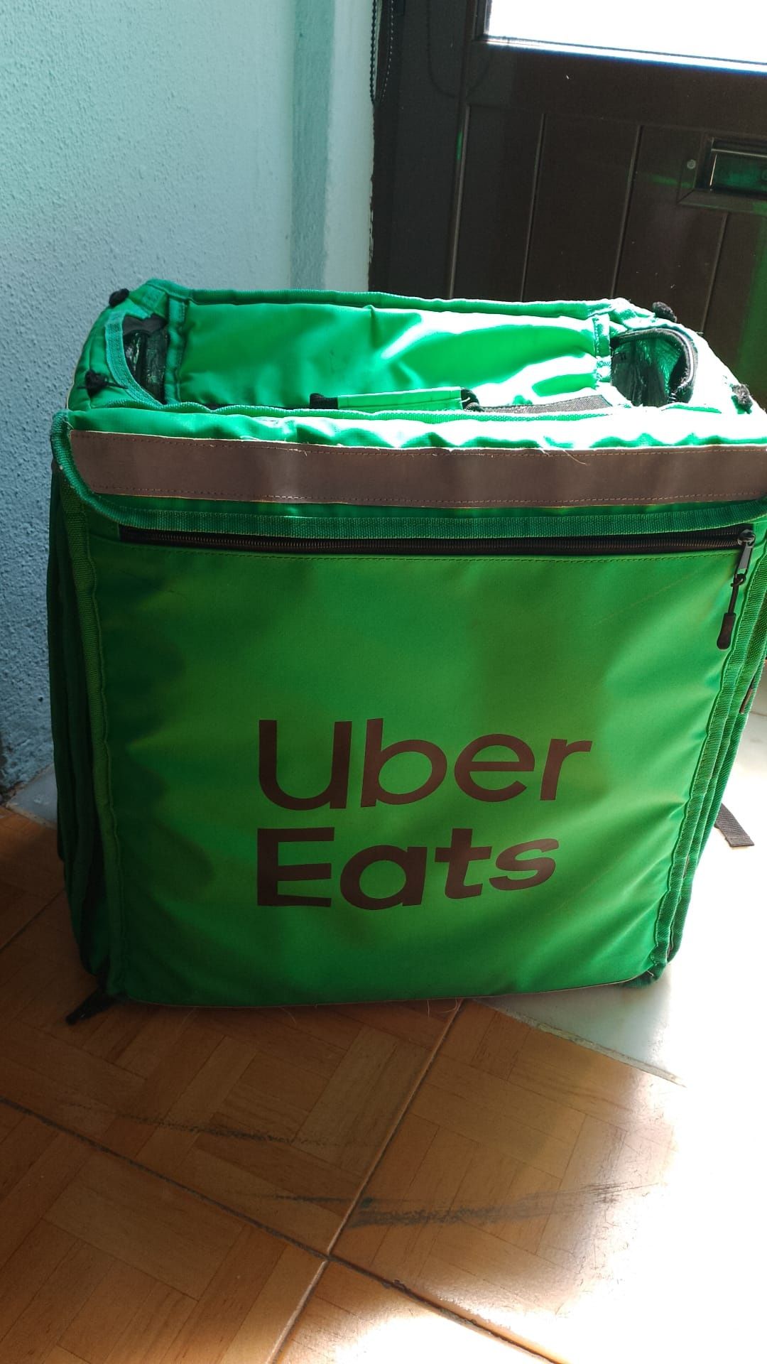 Mochila de entregador