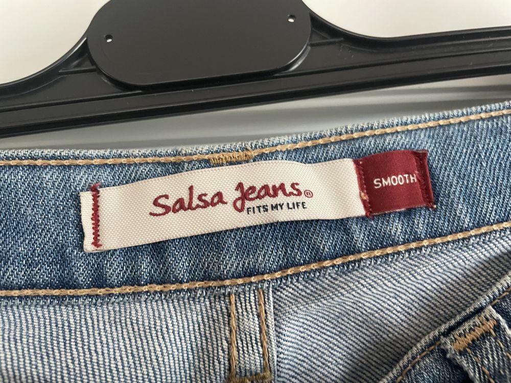 Calças jeans da Salsa