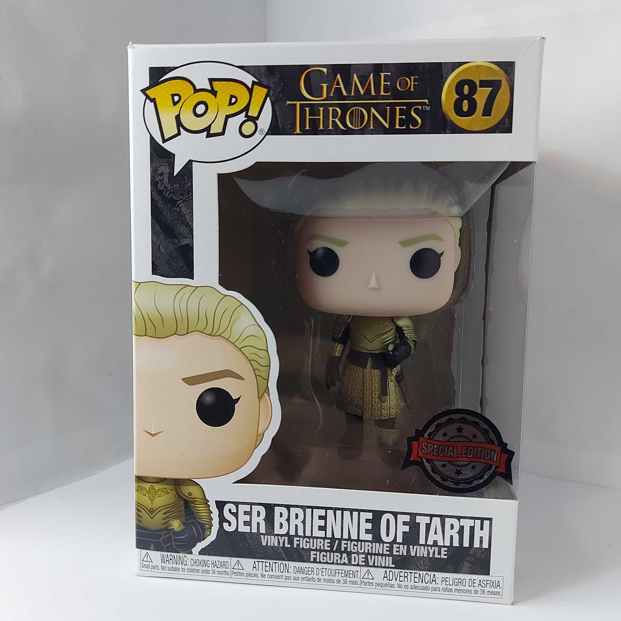 Funko Pop / Ser Brienne  of Tarth / SE / 87 / Game of Thrones