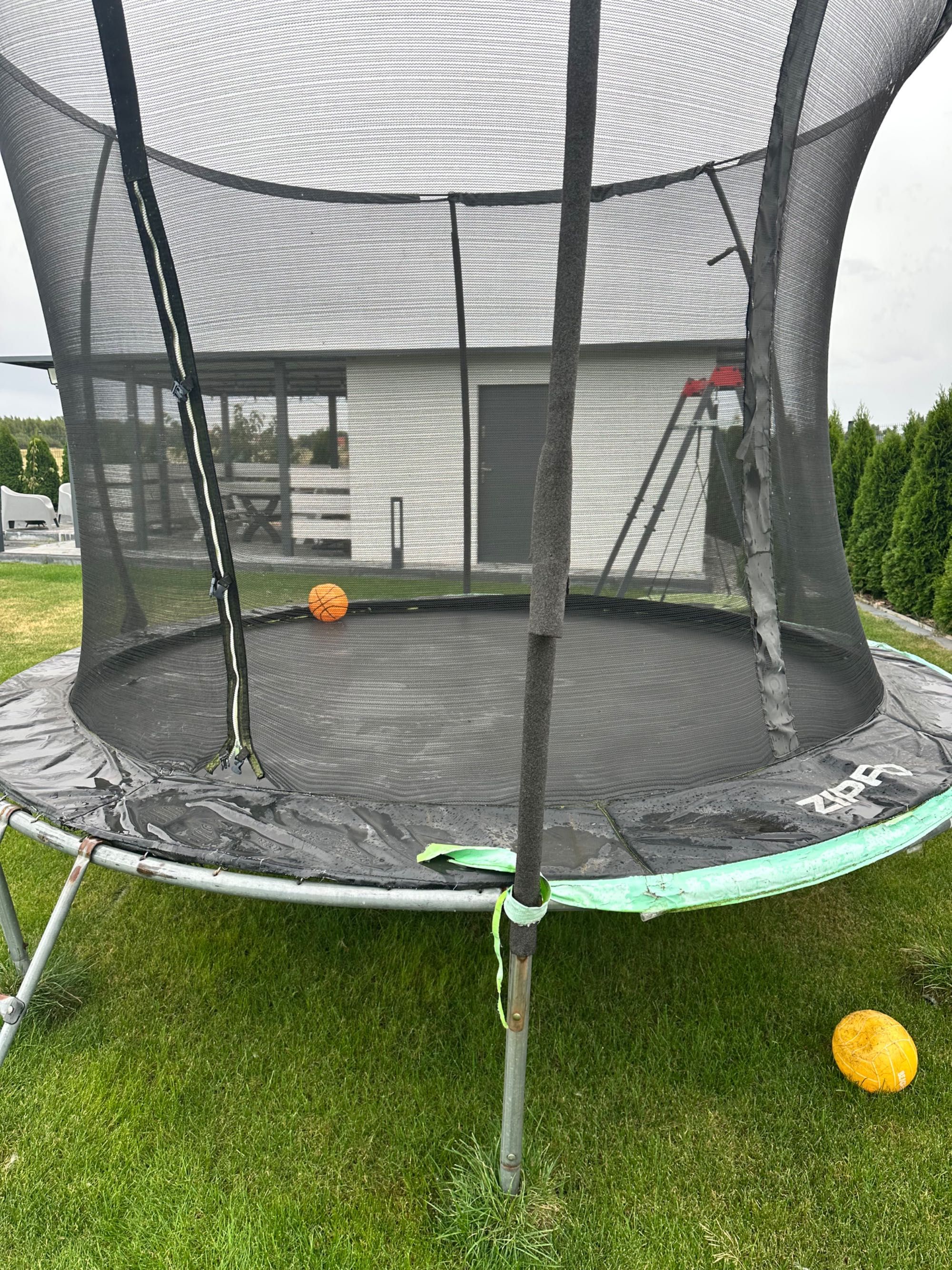 Trampolina zipro pro jump