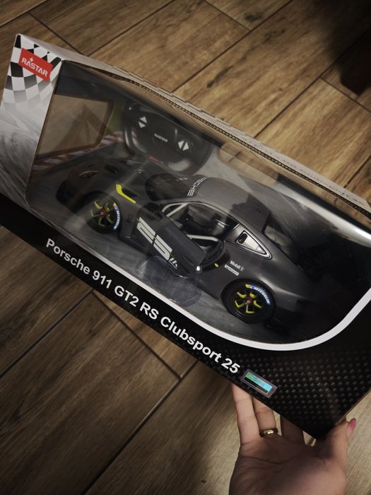 Nowe autko zdalnie sterowane porsche