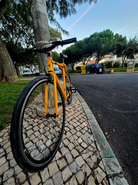 Bicicleta de cidade single speed