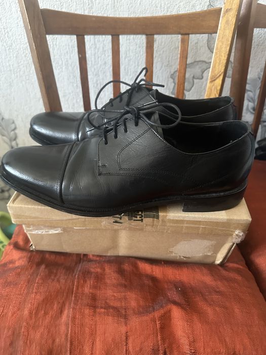 Туфли натуральная кожа MARK&SPENCER