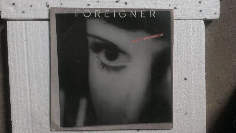 Foreigner - Inside information płyta winylowa, winyl