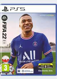 Gra fifa22 na PS5