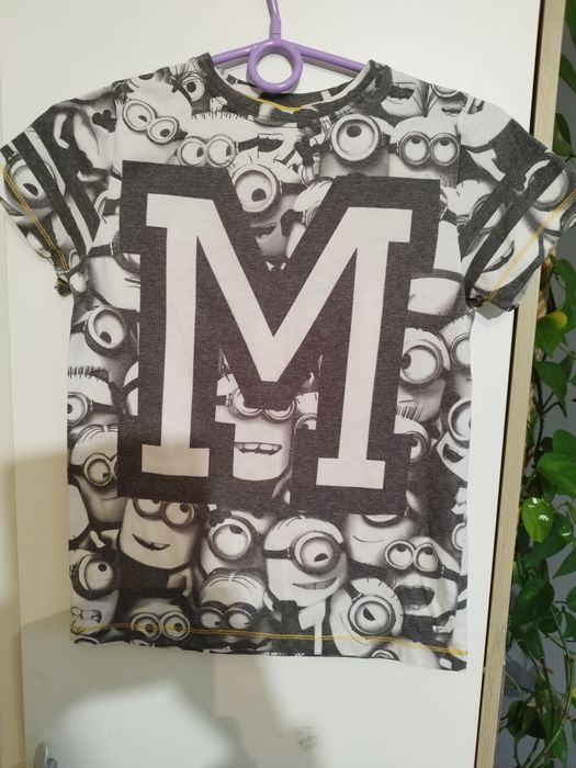 T-shirt podkoszulek dla chłopca rozmiar 128/134