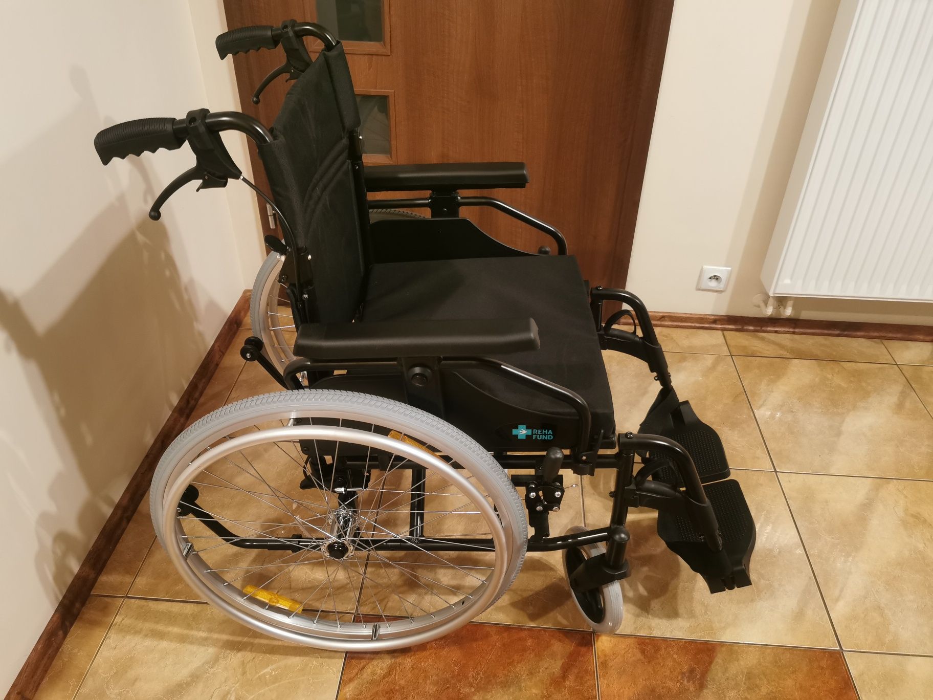 NOWY aluminowy wózek inwalidzki Cruiser Active RF3