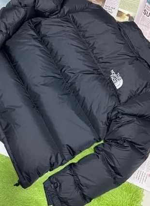 The North Face 1996 Retro Nuptse Czarne rozmiary XS