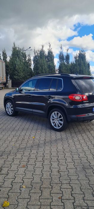 Volkswagen Tiguan 2.0 TDI 4Mot 2009 rok