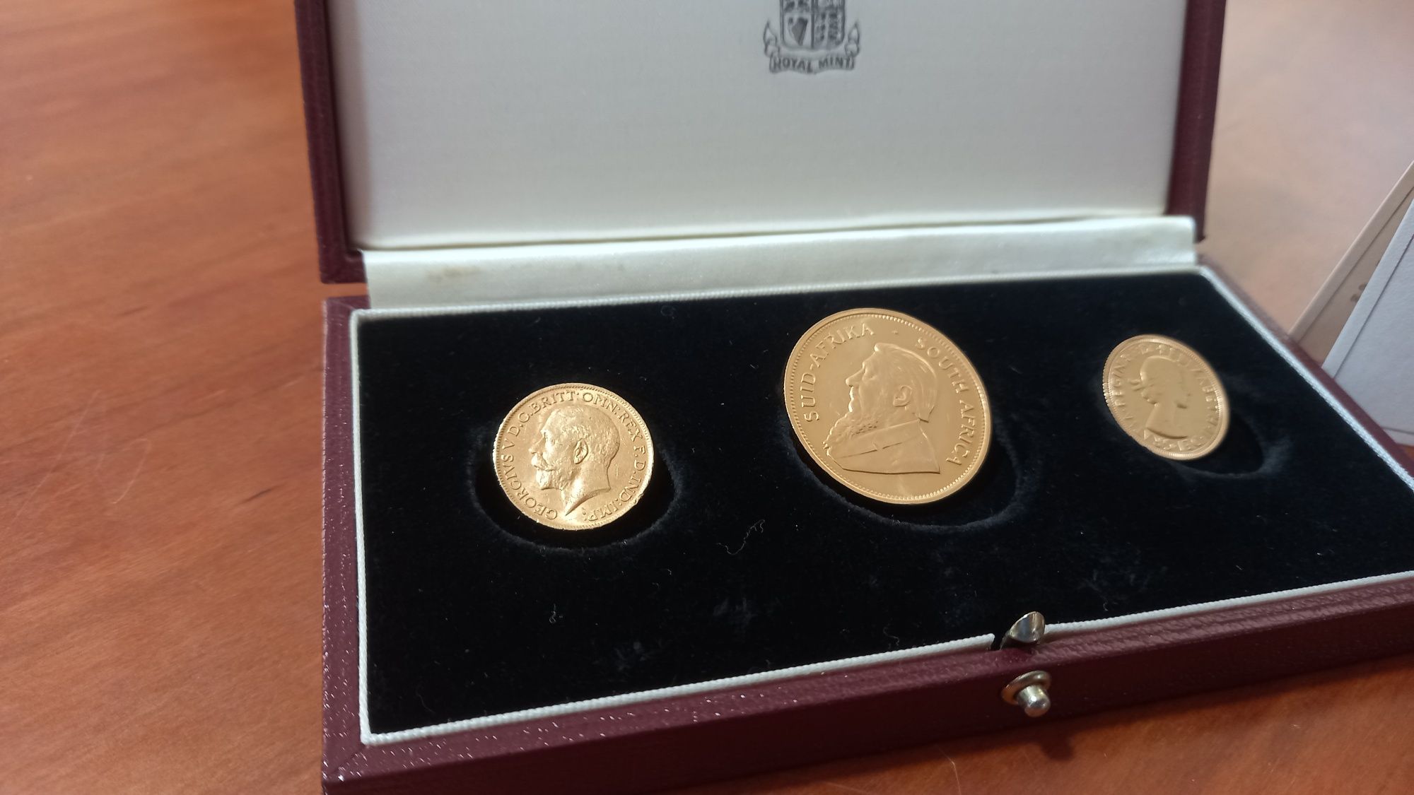 Moedas Ouro The Royal Mint