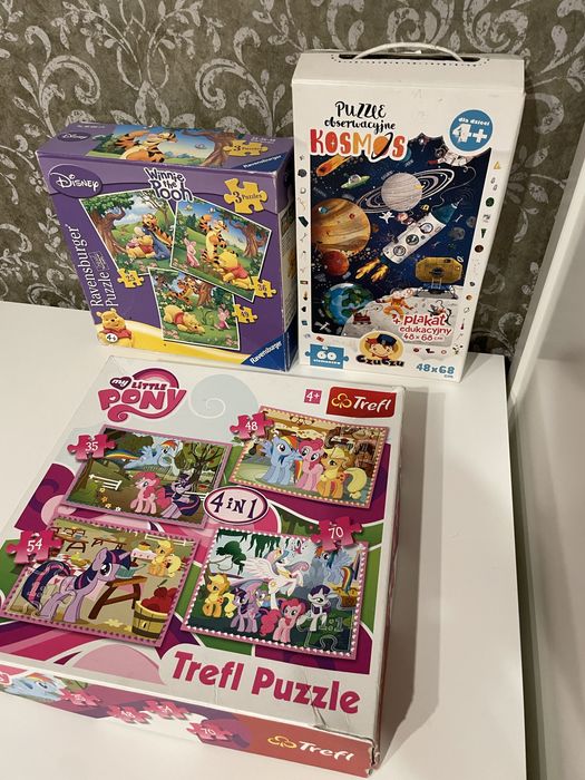 Puzzle dla dziewczynki