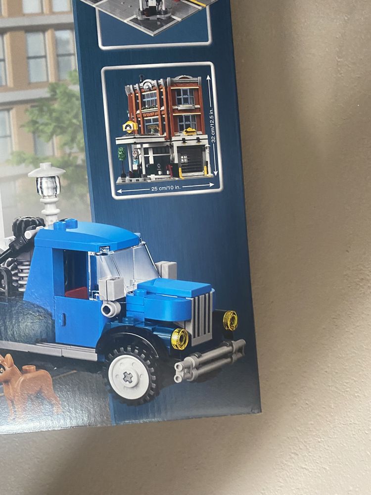 Lego 10264 Creator Expert Corner Garage / Warsztat na rogu[7szt]-NOWE!