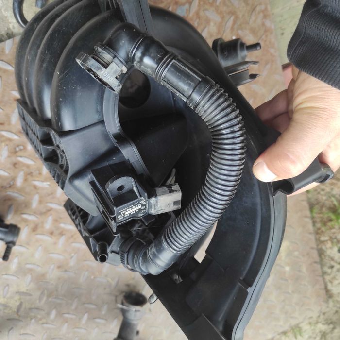 Kolektor ssący Skoda Fabia II Polo 1,4  036,129,709,GT