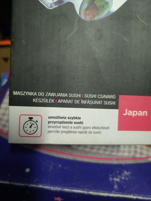 Nowa maszynka do zawijania sushi