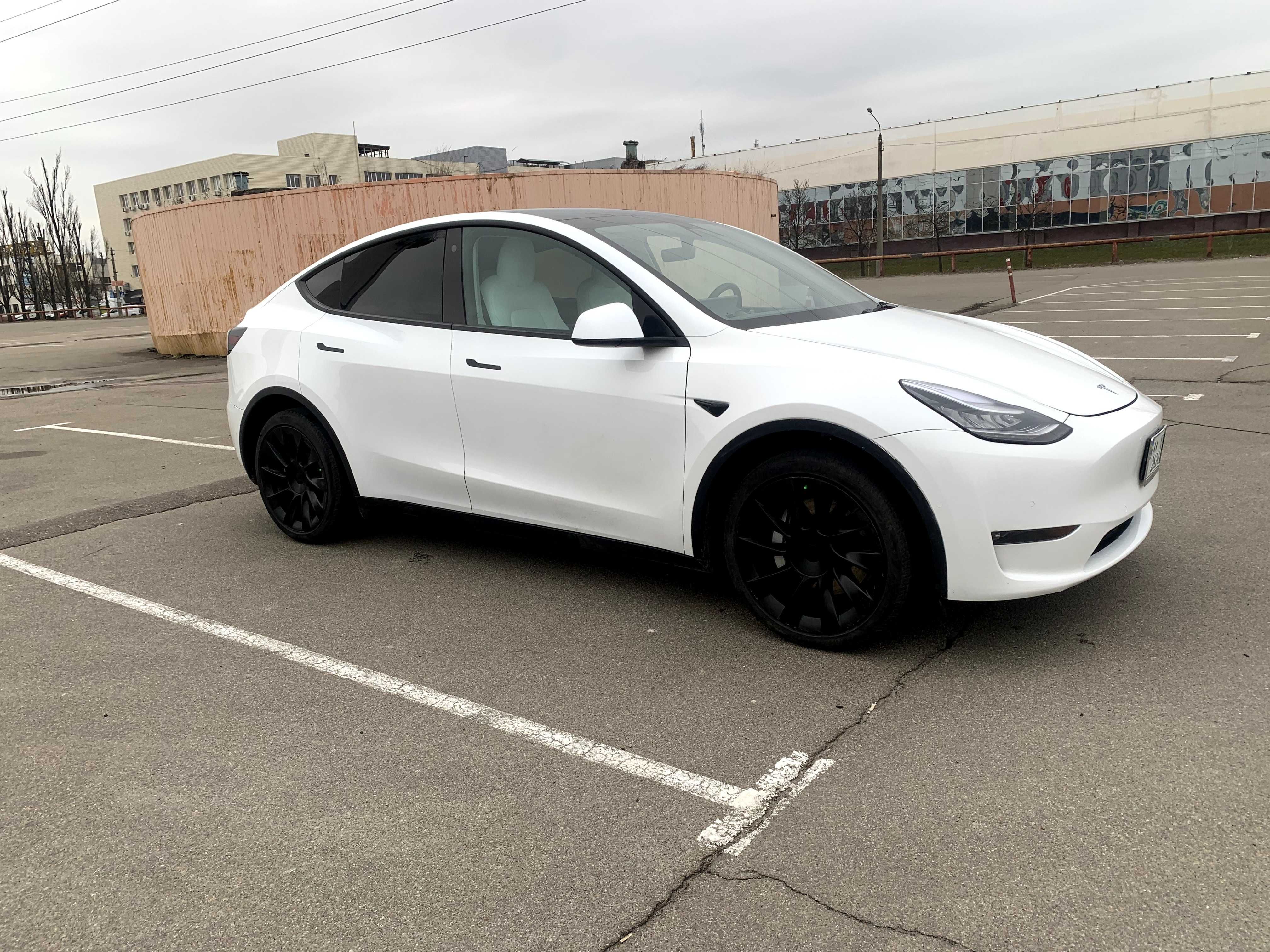 Tesla Model Y 2021 Long Range 75 kWh Dual (351 к. AWD тепловий насос,