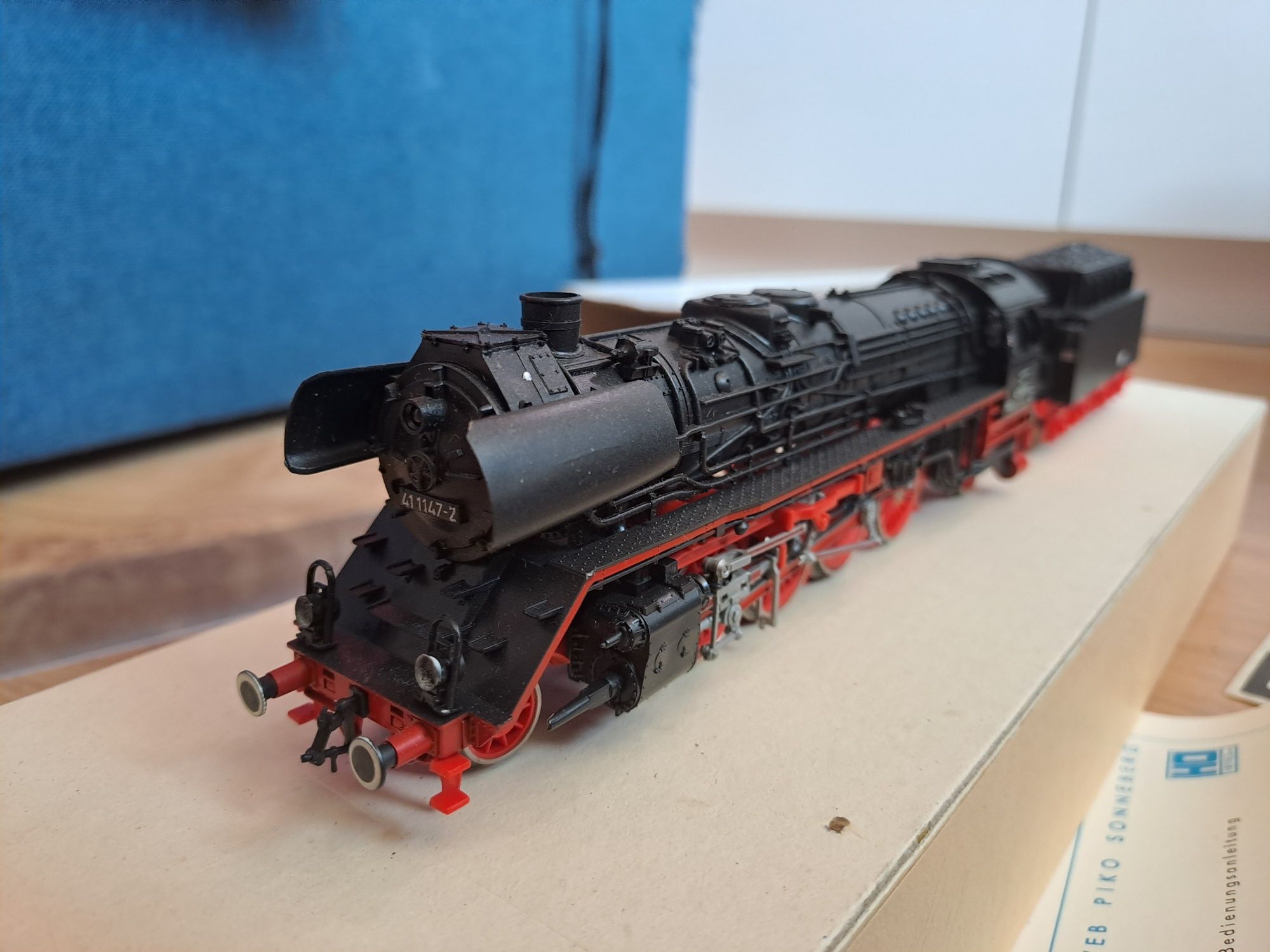 Parowóz REKO BR41 PIKO
