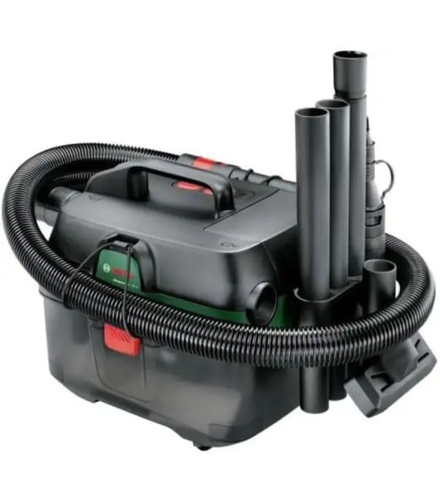 Bosch AdvancedVac 18V-8, Akumulatorowy Odkurzacz do Pracy na Sucho i M