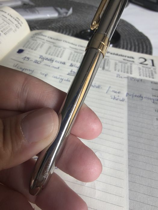 Metalowy długopis Penac Japan wielofunkcyjny