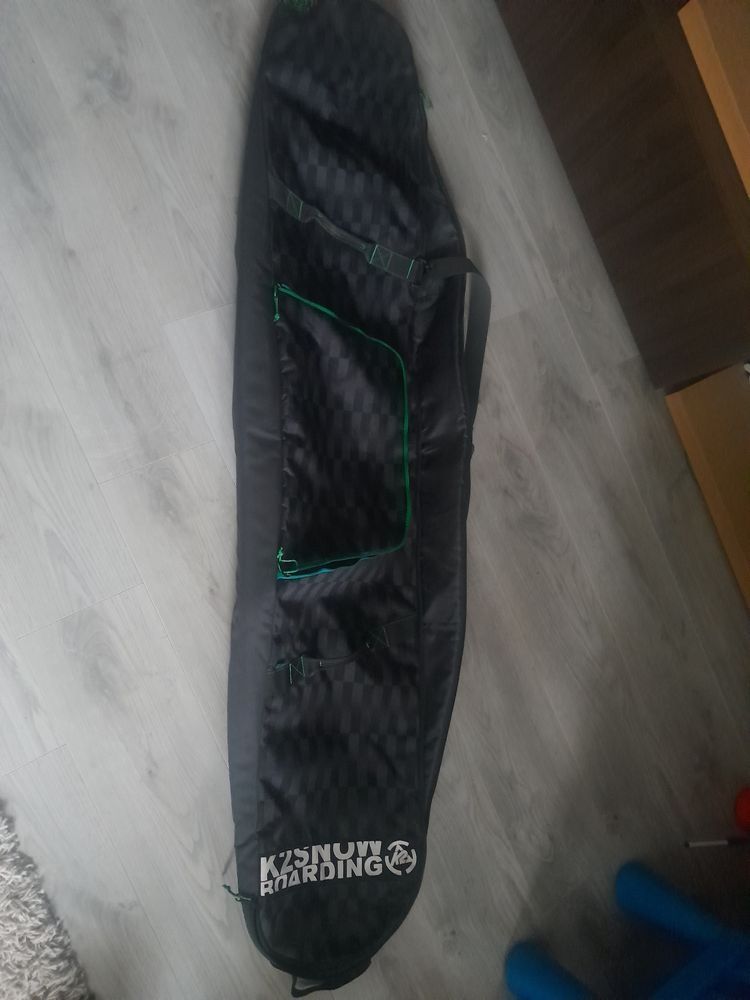 Torba snowboardowa narciarska K2