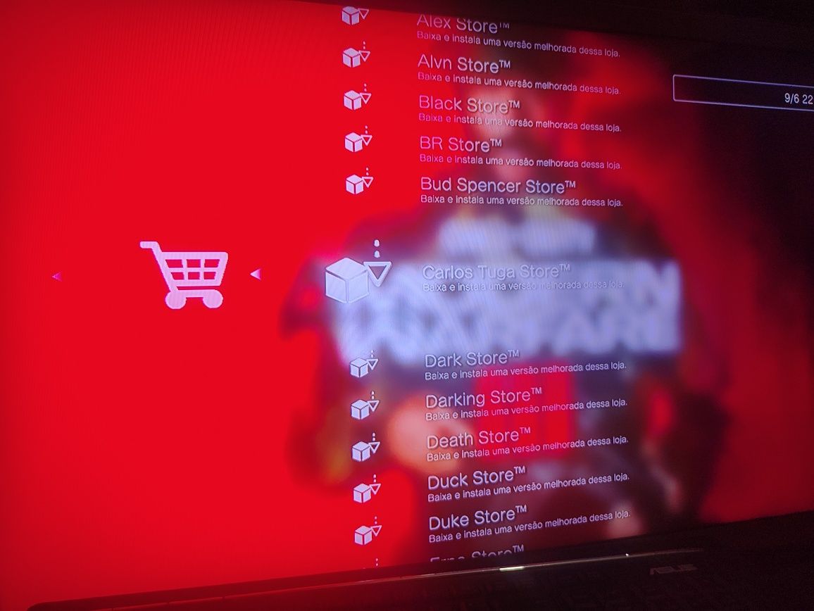 Playstation 3 destravad4/desbl0queada