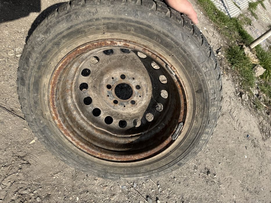 Запаска мерседес 5*112 195/65 R15 ROSAVA START