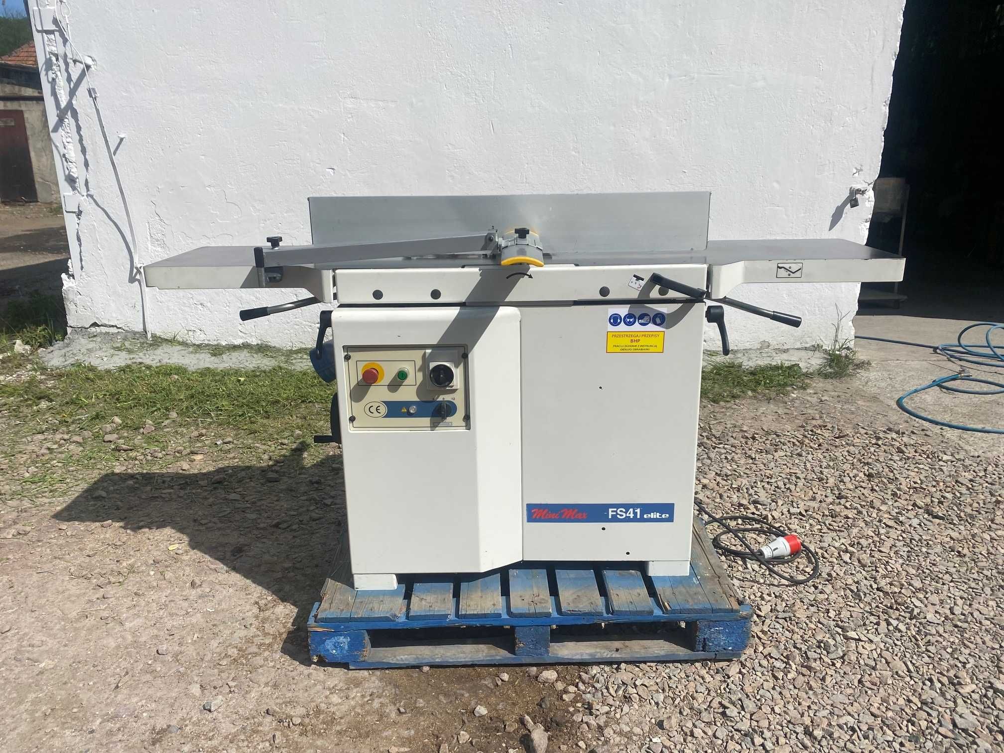 Strugarka Wyrówniarko grubościówka SCM MINIMAX FS41 ELITE