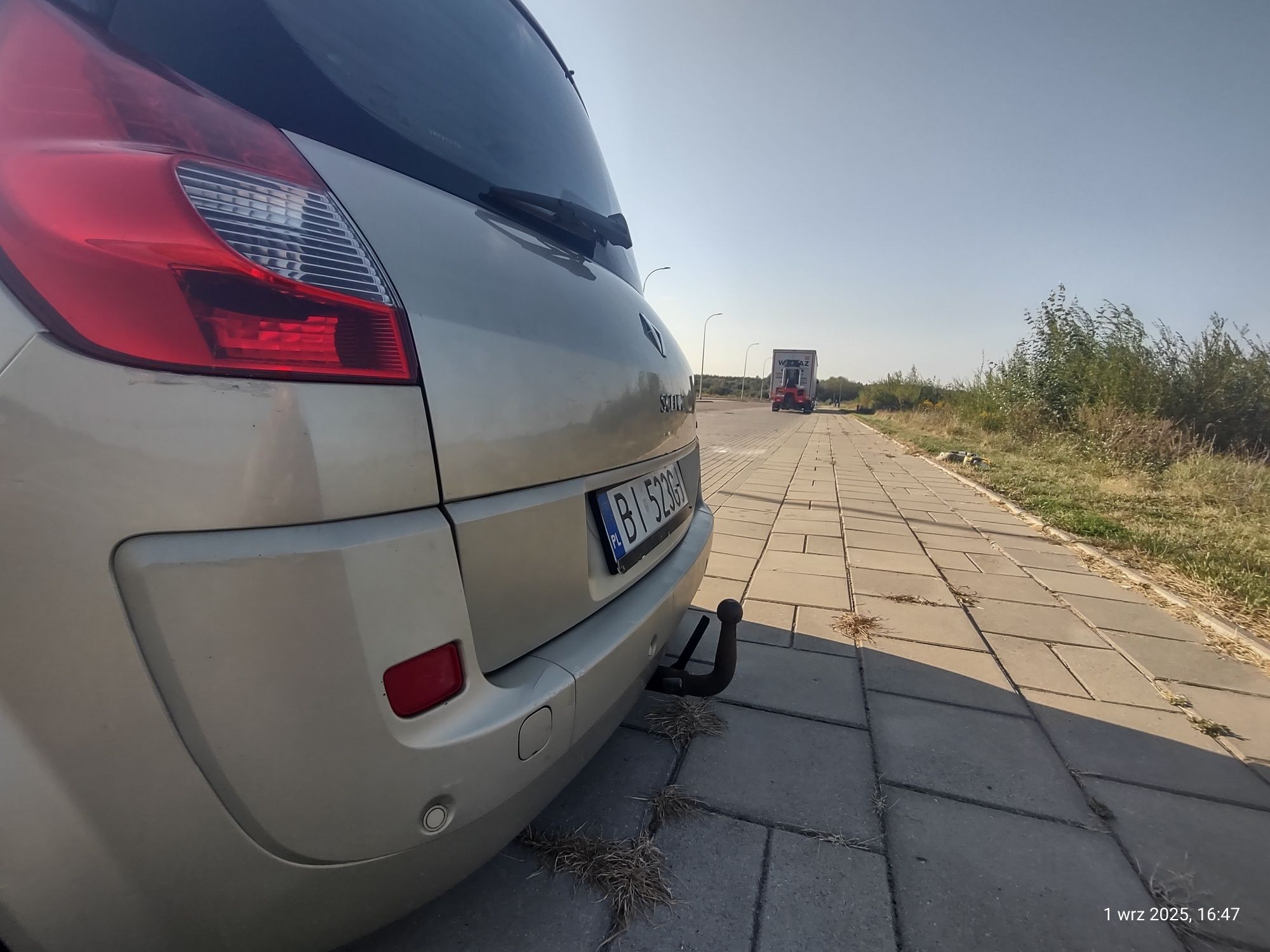 Scenic II 2, benzyna 1.6 16v + GAZ
