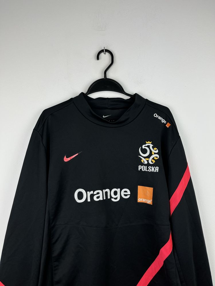 Bluza sportowa męska treningowa Nike Polska Orange euro 2012 rozmia XL
