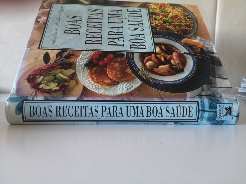 Livro Boas Receitas para uma Boa Saúde Selecções do Reader's Digest