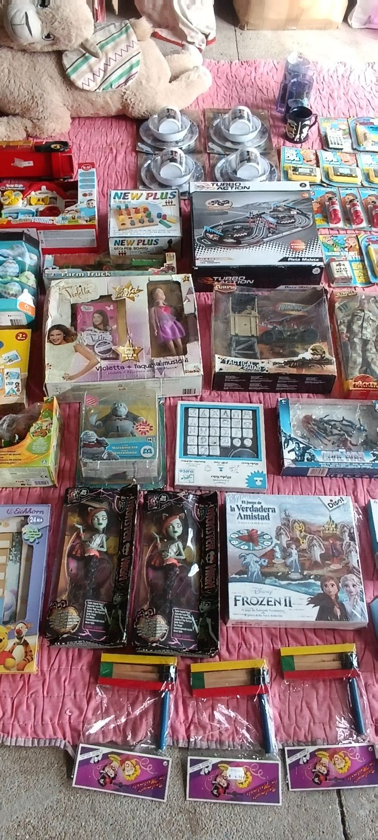 Vendo grande lote de artigos