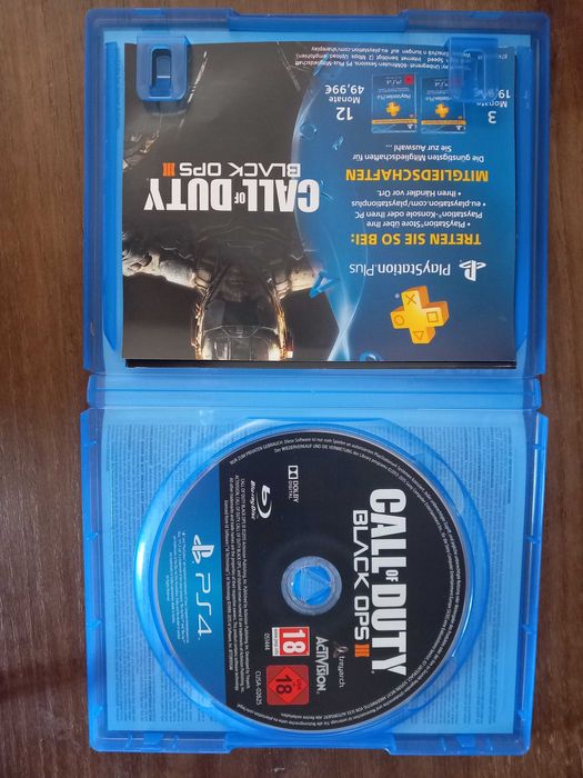 Jogo para ps4 Call Of Duty Black Ops
