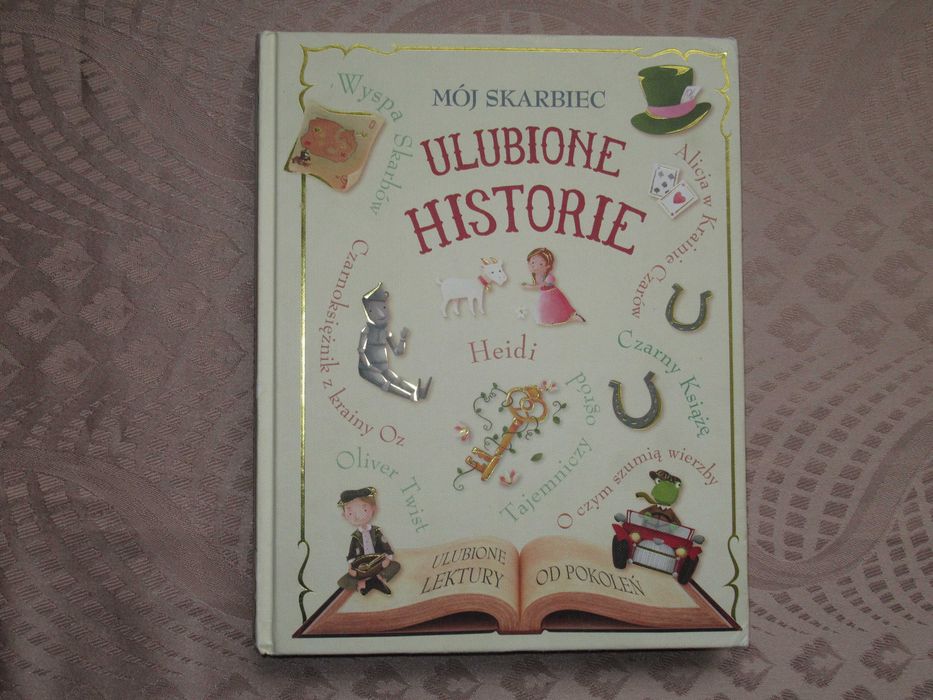 Улюблені історії: Аліса в країні чудес,Острів скарбів та ін. польською