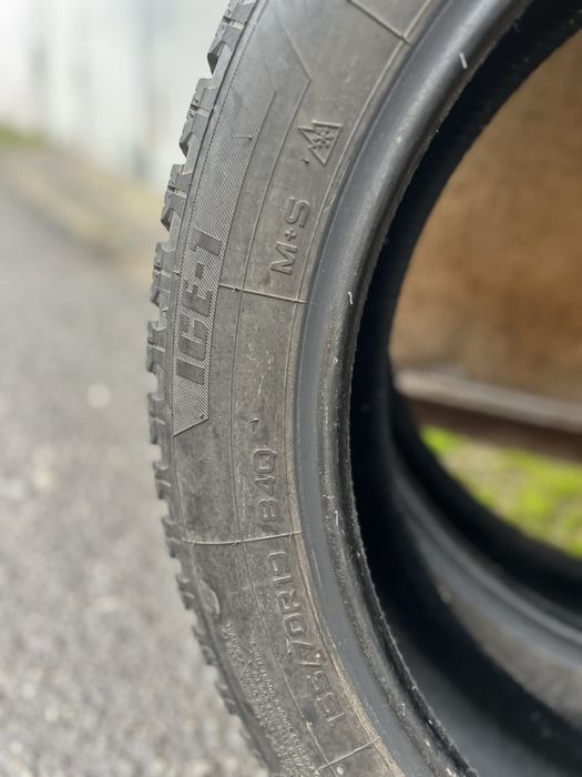 Зимова резина Bmw i3 Nankang 155.70.19 рік2022 2шт