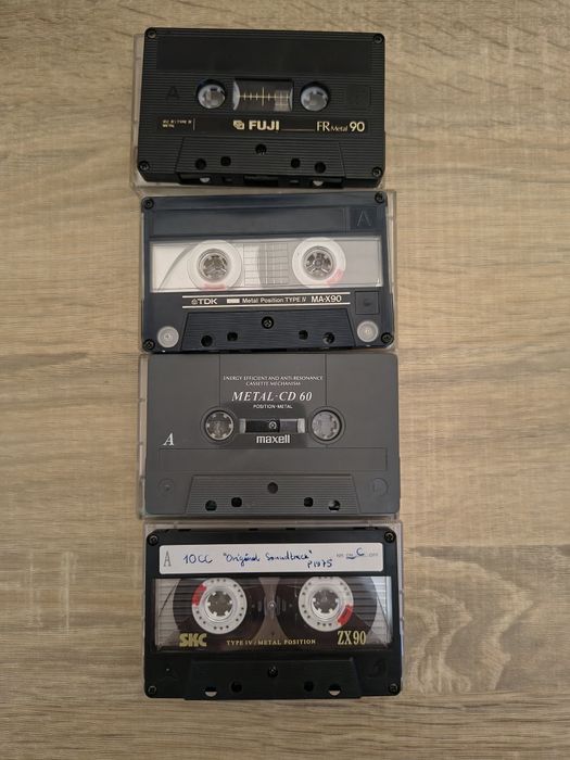 Аудиокассеты/кассеты maxell,TDK,FUJI,SKC