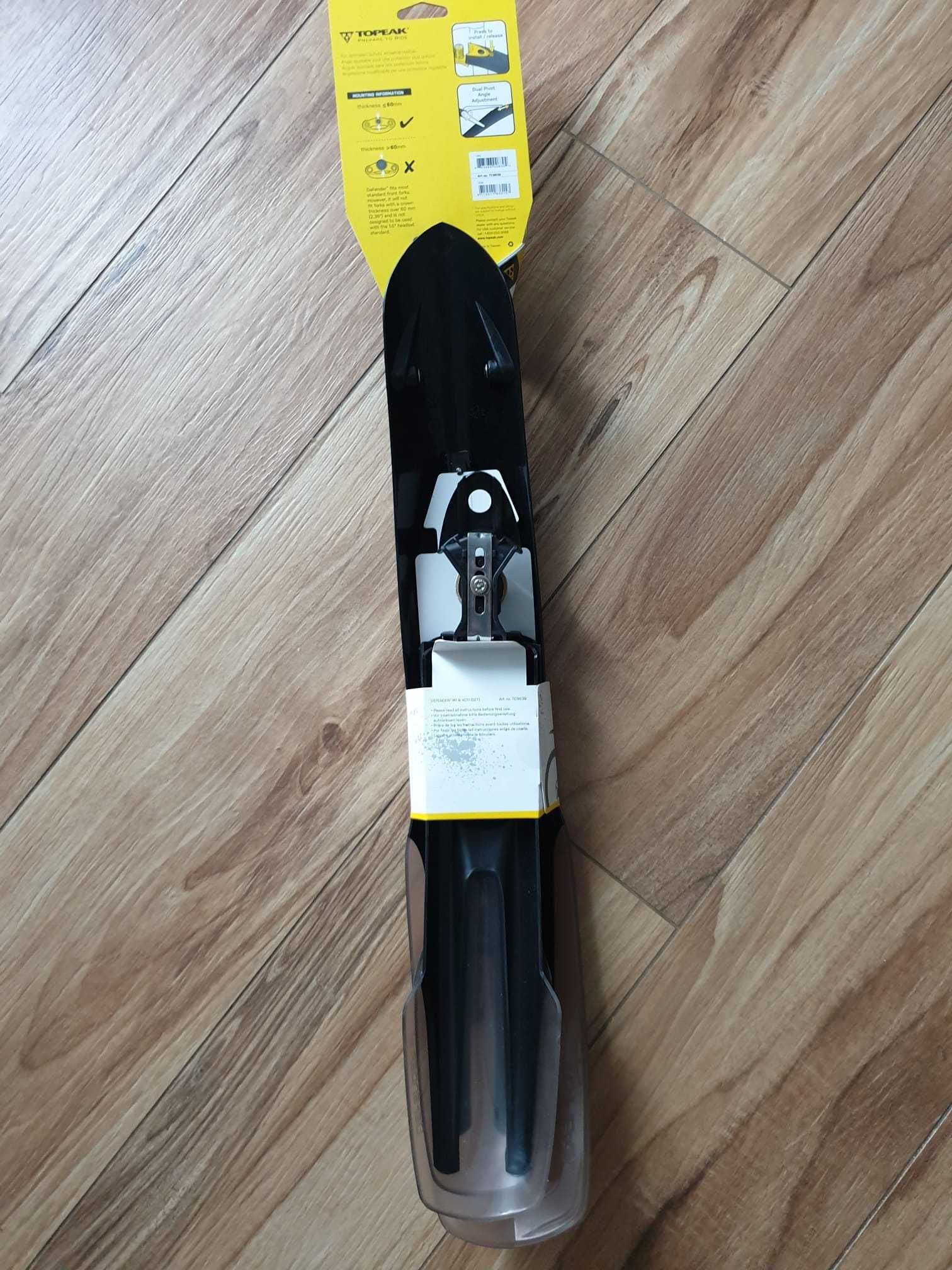 Zestaw błotników Topeak Defender M1 + XC11 27,5