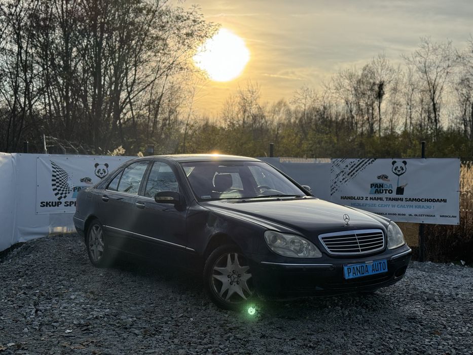 Mercedes-Benz S400 W220 ~ Automat ~ 2002 ~ Webasto ~ Zadbany ~ Zamiana