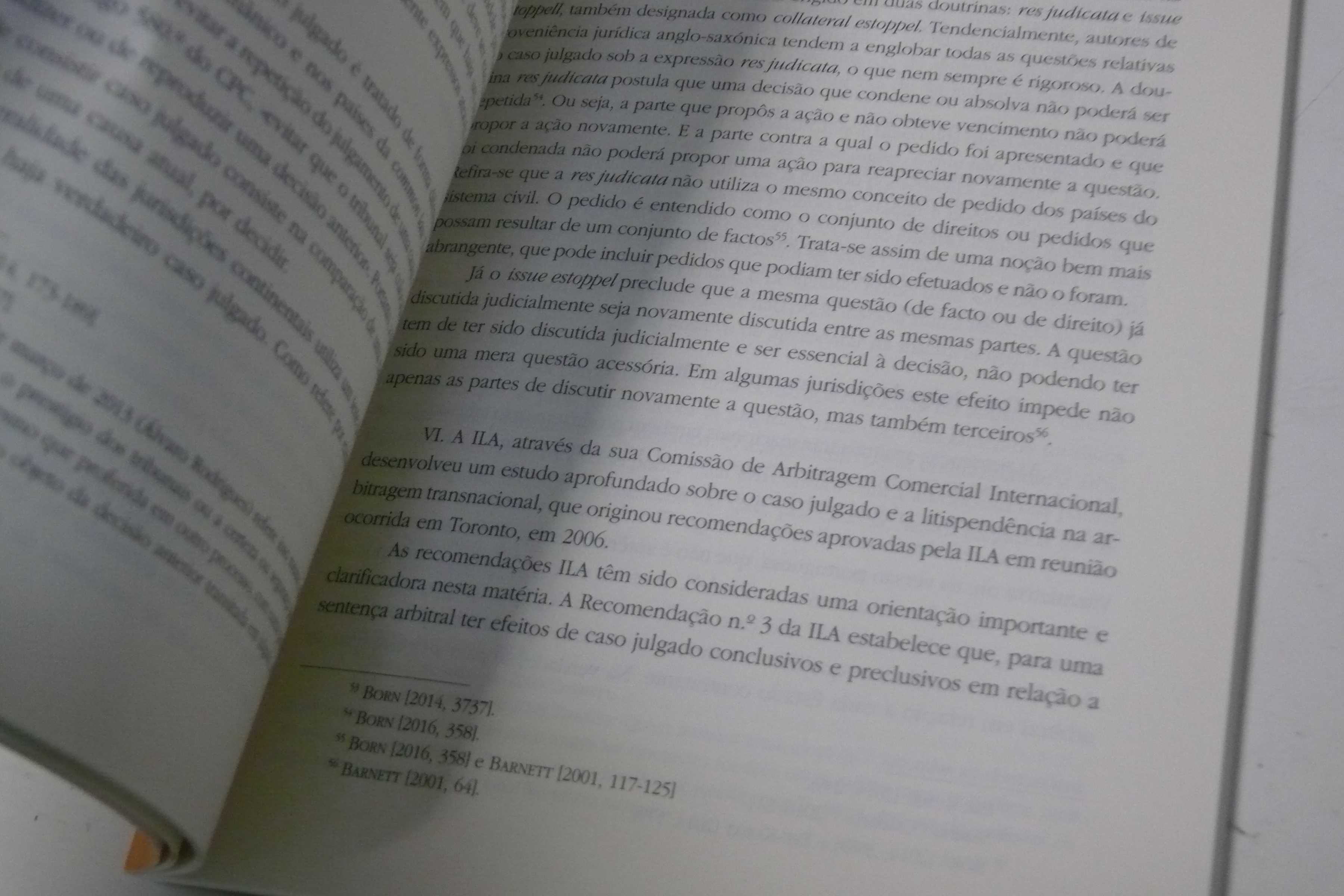 Livro - Decisões dos Tribunais Estaduais e Arbitragem Transnacional